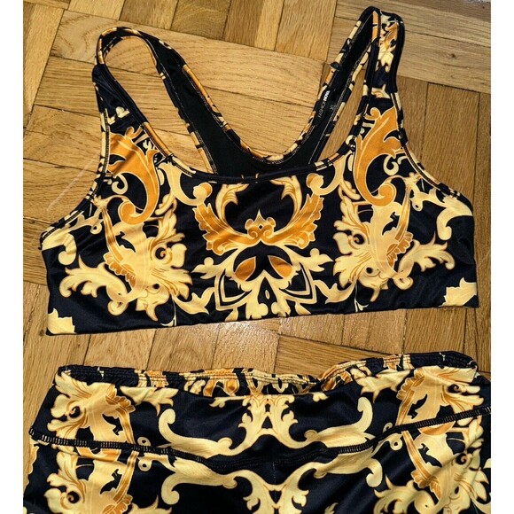 Fashion Nova Elle Lounge Set Size XL WORKOUT Athleisure GYM CLUB SEXY BAROQUE - Picture 6 of 11